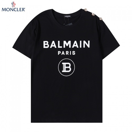 Balmain T-Shirts Short Sleeved For Men #899527, $27.00 USD, [ITEM#899527], Balmain T-Shirts