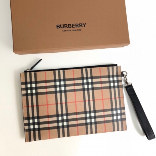 Replica Burberry AAA Man Wallets #900033 $52.00 USD for Wholesale