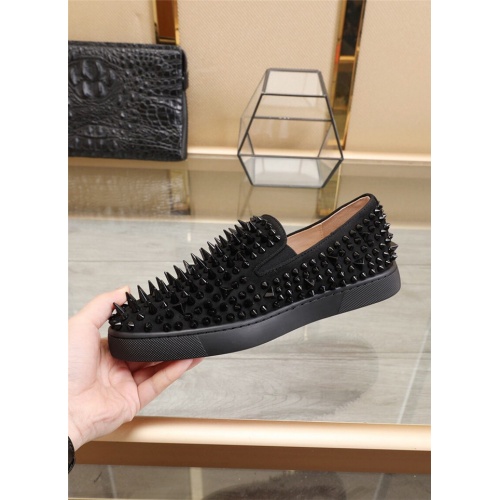 Replica Christian Louboutin Casual Shoes For Men #902471 $98.00 USD for Wholesale