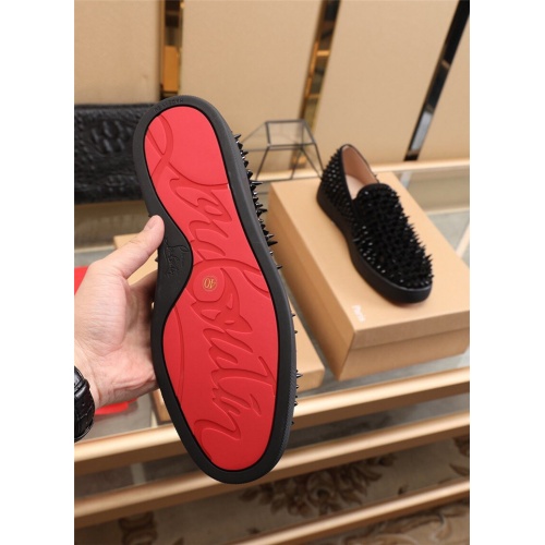 Replica Christian Louboutin Casual Shoes For Men #902471 $98.00 USD for Wholesale