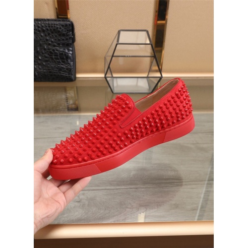 Replica Christian Louboutin Casual Shoes For Men #902472 $98.00 USD for Wholesale