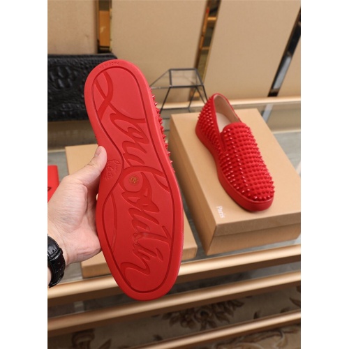 Replica Christian Louboutin Casual Shoes For Men #902472 $98.00 USD for Wholesale