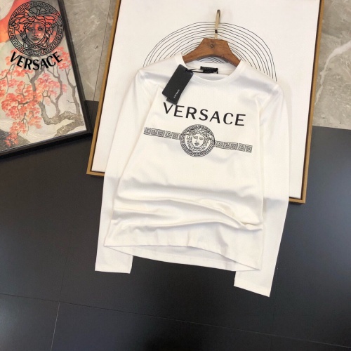 Versace T-Shirts Long Sleeved For Men #905059, $34.00 USD, [ITEM#905059], Versace T-Shirts