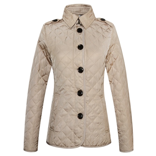 Burberry Down Feather Coat Long Sleeved For Women #905611, $83.00 USD, [ITEM#905611], Burberry Down Feather Coat