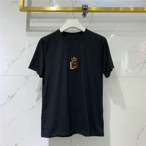 Dolce & Gabbana D&G T-Shirts Short Sleeved For Men #907165