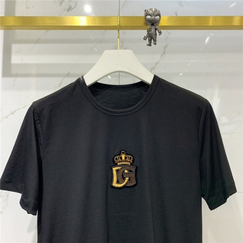 Replica Dolce & Gabbana D&G T-Shirts Short Sleeved For Men #907165 $29.00 USD for Wholesale