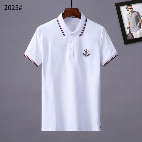 Moncler T-Shirts Short Sleeved For Men #908846