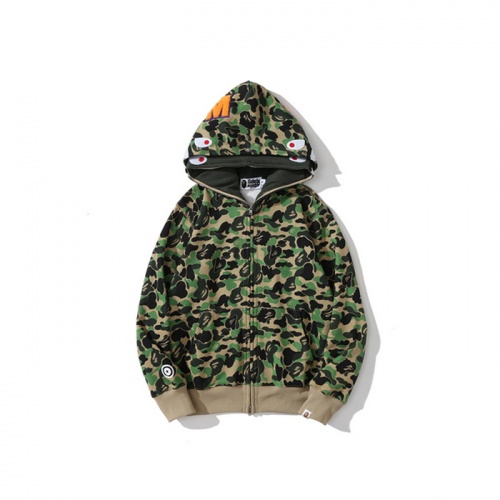 Bape Hoodies Long Sleeved For Men #909435, $56.00 USD, [ITEM#909435], Bape Hoodies