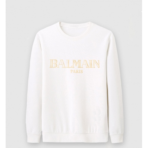 Balmain Hoodies Long Sleeved For Men #910332