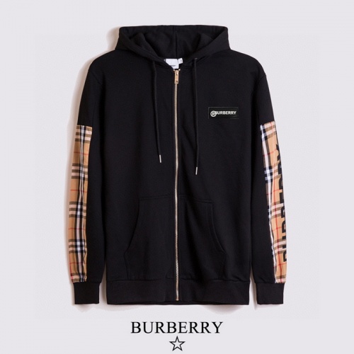 Replica Burberry Tracksuits Long Sleeved For Men #910481 $80.00 USD for Wholesale