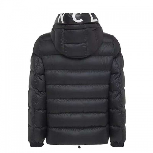 Replica Moncler Down Feather Coat Long Sleeved For Men #912076 $145.00 USD for Wholesale