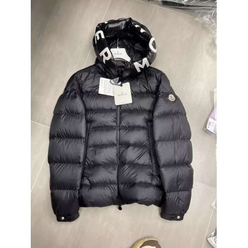 Replica Moncler Down Feather Coat Long Sleeved For Men #912076 $145.00 USD for Wholesale