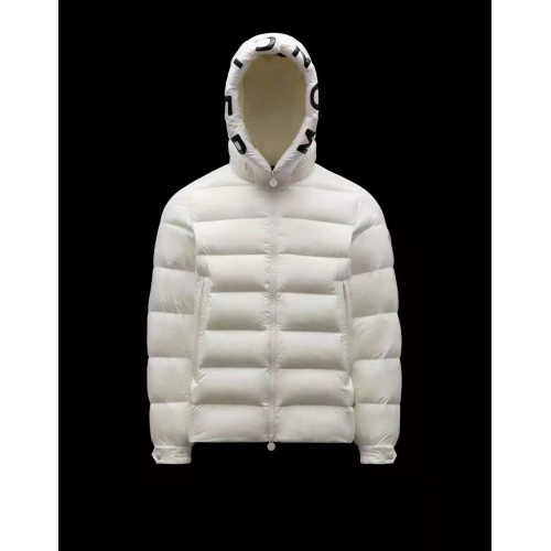 Moncler Down Feather Coat Long Sleeved For Men #912077, $145.00 USD, [ITEM#912077], Moncler Down Feather Coat