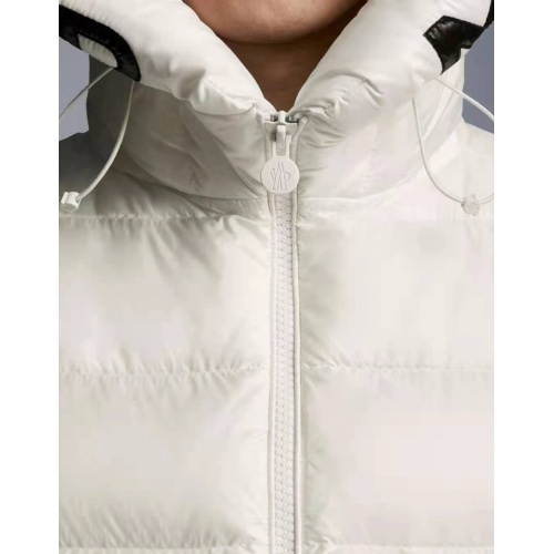 Replica Moncler Down Feather Coat Long Sleeved For Men #912077 $145.00 USD for Wholesale