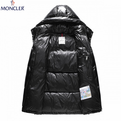 Replica Moncler Down Feather Coat Long Sleeved For Men #912088 $140.00 USD for Wholesale