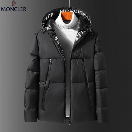 Moncler Down Feather Coat Long Sleeved For Men #912095, $145.00 USD, [ITEM#912095], Moncler Down Feather Coat