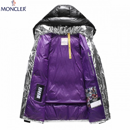 Replica Moncler Down Feather Coat Long Sleeved For Unisex #912096 $160.00 USD for Wholesale