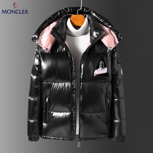 Moncler Down Feather Coat Long Sleeved For Unisex #912104, $145.00 USD, [ITEM#912104], Moncler Down Feather Coat