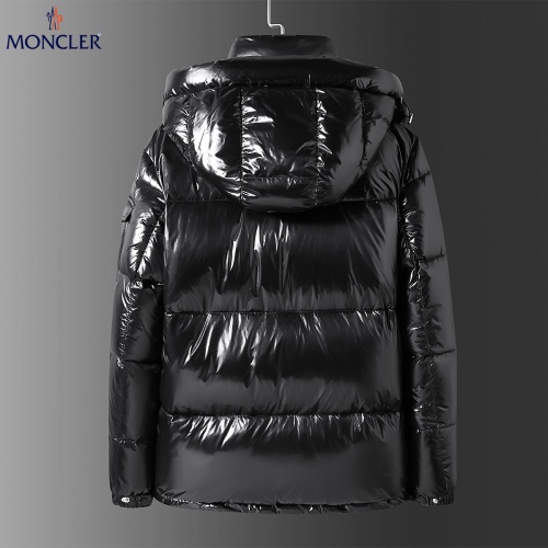 Replica Moncler Down Feather Coat Long Sleeved For Unisex #912104 $145.00 USD for Wholesale