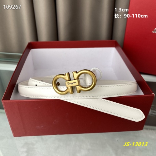 Replica Salvatore Ferragamo AAA  Belts #913485 $52.00 USD for Wholesale