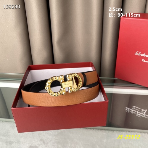 Salvatore Ferragamo AAA  Belts #913506