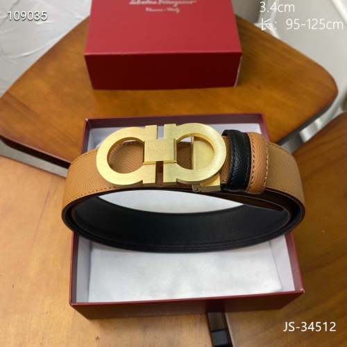 Salvatore Ferragamo AAA  Belts #913555