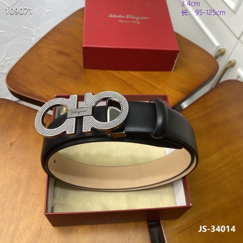 Salvatore Ferragamo AAA  Belts #913638