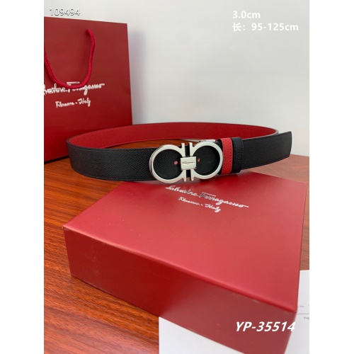 Salvatore Ferragamo AAA  Belts #913659