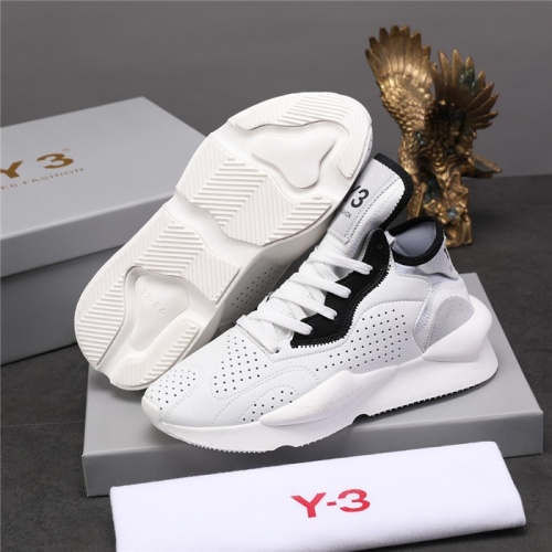 Replica Y-3 Casual Shoes For Men #915466 $72.00 USD for Wholesale