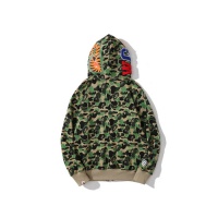 $56.00 USD Bape Hoodies Long Sleeved For Men #909435