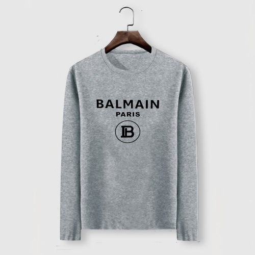 Balmain T-Shirts Long Sleeved For Men #919952