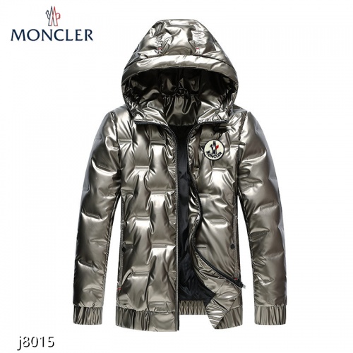 Moncler Down Feather Coat Long Sleeved For Men #921111, $82.00 USD, [ITEM#921111], Moncler Down Feather Coat