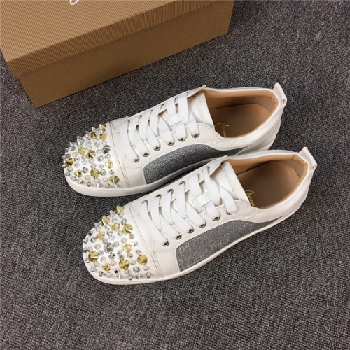 Christian Louboutin Casual Shoes For Women #921338, $85.00 USD, [ITEM#921338], Christian Louboutin Shoes