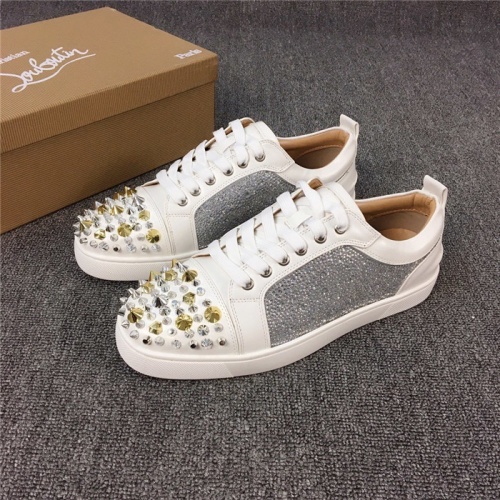 Replica Christian Louboutin Casual Shoes For Women #921338 $85.00 USD for Wholesale