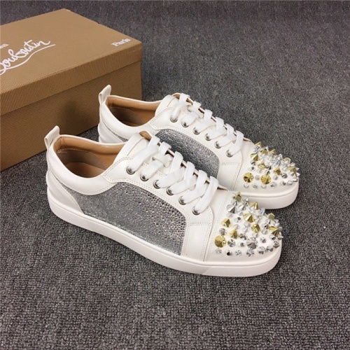 Replica Christian Louboutin Casual Shoes For Women #921338 $85.00 USD for Wholesale