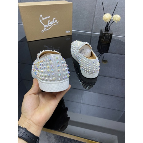 Replica Christian Louboutin Casual Shoes For Women #921339 $92.00 USD for Wholesale