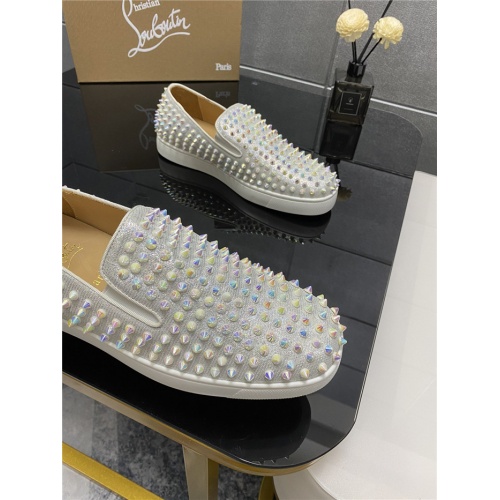 Replica Christian Louboutin Casual Shoes For Women #921339 $92.00 USD for Wholesale