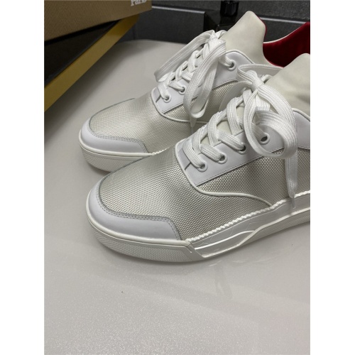 Replica Christian Louboutin Casual Shoes For Women #921340 $102.00 USD for Wholesale