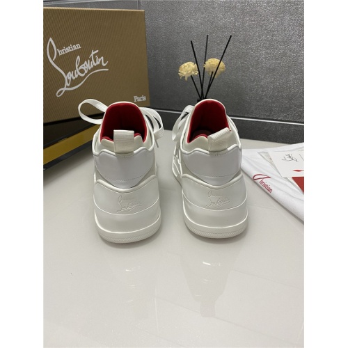 Replica Christian Louboutin Casual Shoes For Women #921340 $102.00 USD for Wholesale