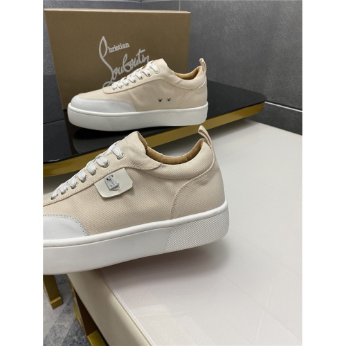 Replica Christian Louboutin Casual Shoes For Women #921341 $102.00 USD for Wholesale