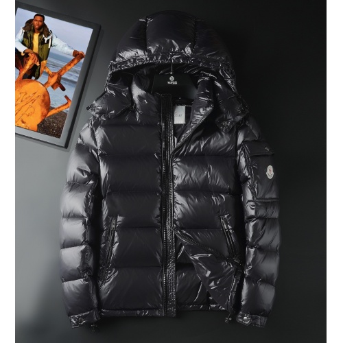 Moncler Down Feather Coat Long Sleeved For Men #921782, $132.00 USD, [ITEM#921782], Moncler Down Feather Coat