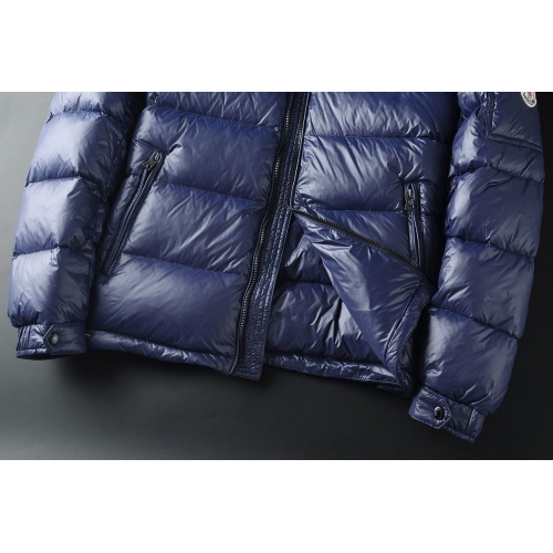 Replica Moncler Down Feather Coat Long Sleeved For Men #921783 $132.00 USD for Wholesale