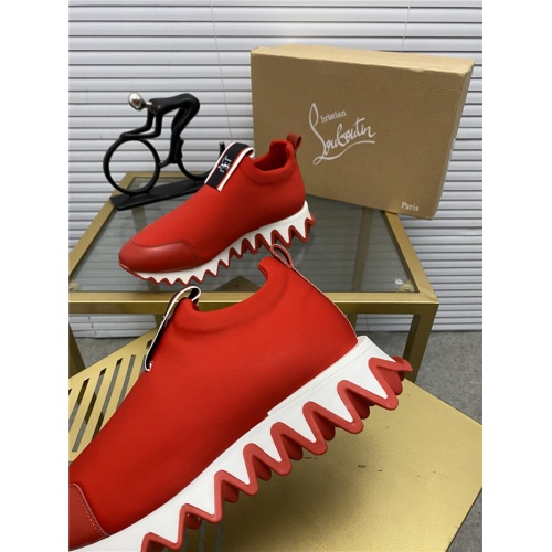 Replica Christian Louboutin Casual Shoes For Men #922649 $100.00 USD for Wholesale