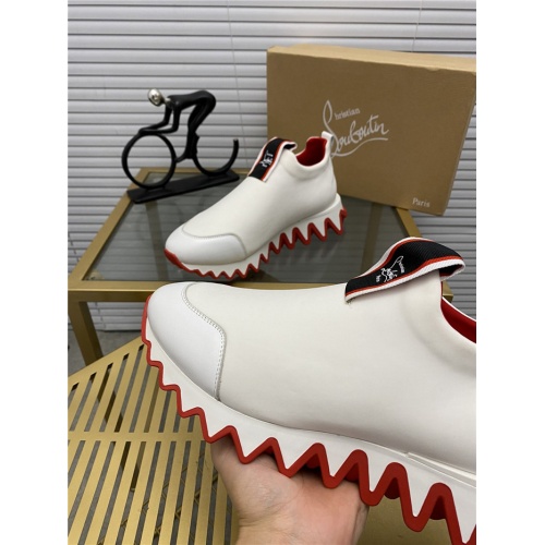 Replica Christian Louboutin Casual Shoes For Women #922663 $100.00 USD for Wholesale