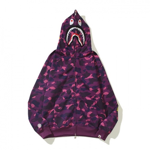 Bape Hoodies Long Sleeved For Men #923709, $48.00 USD, [ITEM#923709], Bape Hoodies