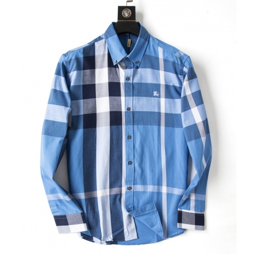 Burberry Shirts Long Sleeved For Men #923948