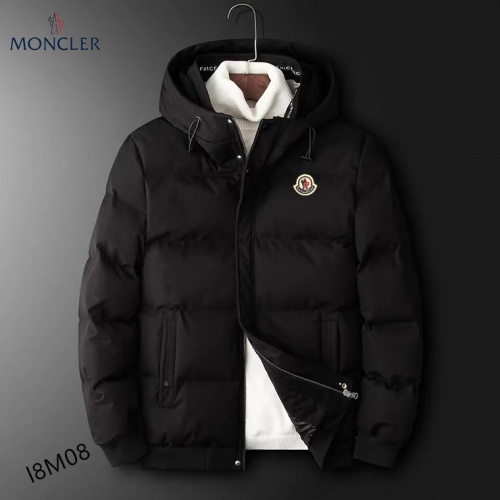 Moncler Down Feather Coat Long Sleeved For Men #924496, $72.00 USD, [ITEM#924496], Moncler Down Feather Coat