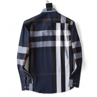 $34.00 USD Burberry Shirts Long Sleeved For Men #923957