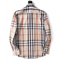 $34.00 USD Burberry Shirts Long Sleeved For Men #923962