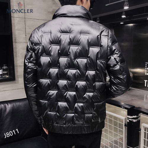 Replica Moncler Down Feather Coat Long Sleeved For Men #927475 $82.00 USD for Wholesale